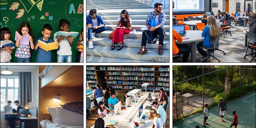 Educational Environments We Support