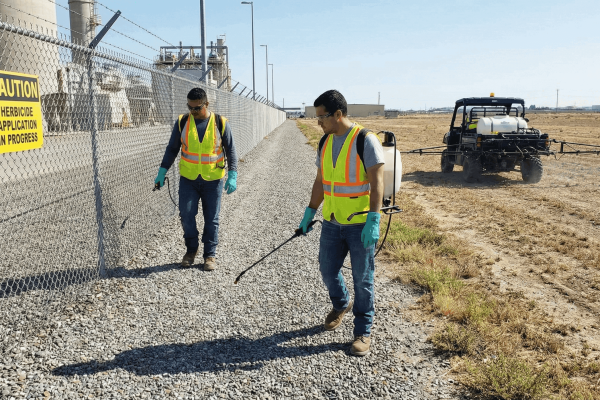Industrial Weed Control