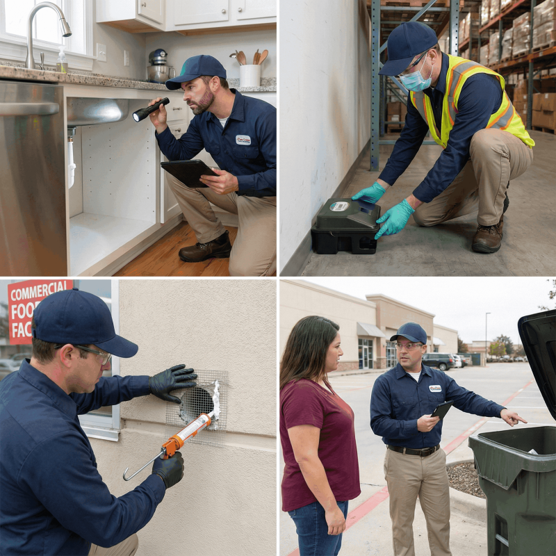 How We Control Rodent Activity