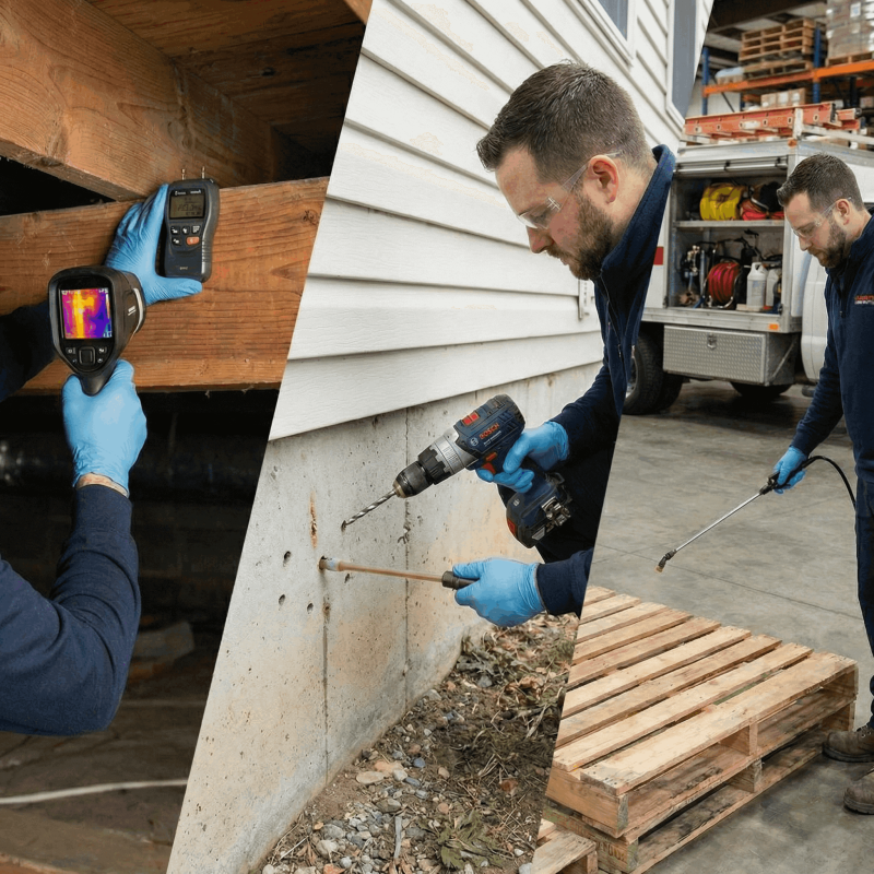 How We Control Termite Activity