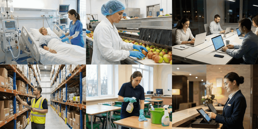 How We Customize Services by Sector