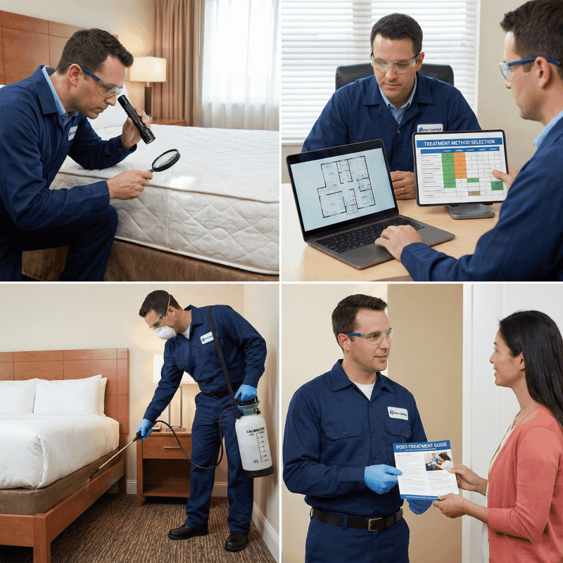 How We Deliver Bedbugs Treatment