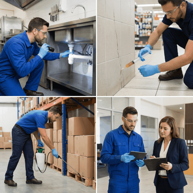 How We Deliver General Pest Control 1