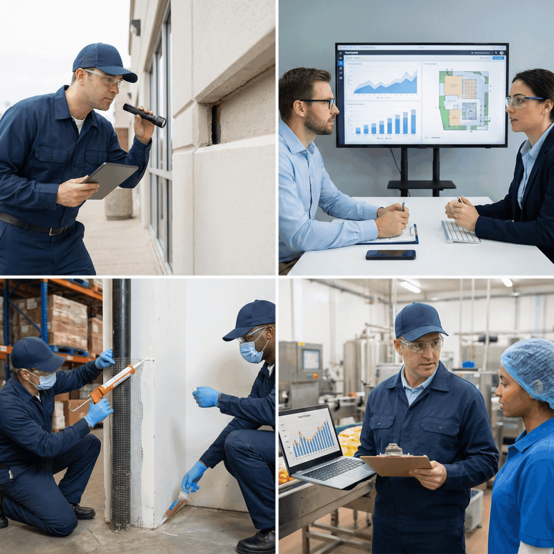 How We Deliver Integrated Pest Management