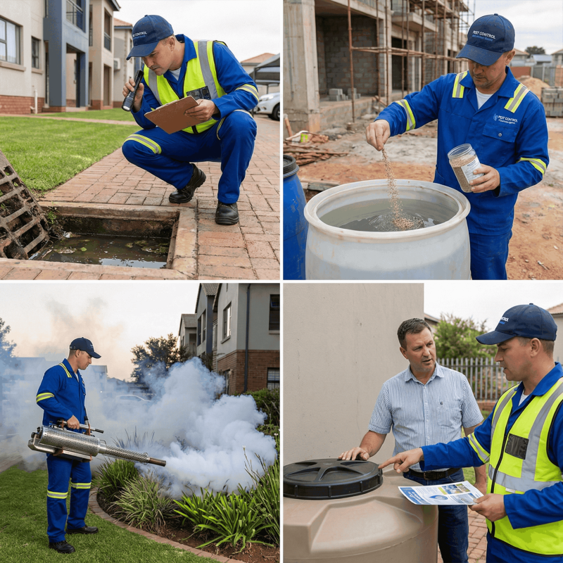 How We Deliver Mosquito Control