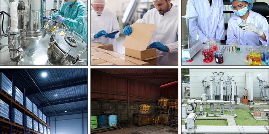 Pharmaceutical Environments We Support